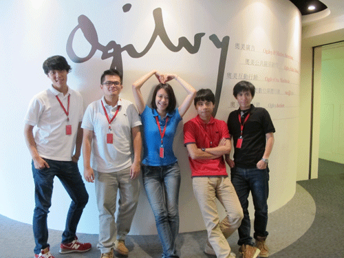 【行销】奥美广告办第四届「林宗纬红领带计画