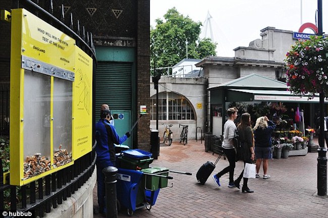 【创意】谁是世界上最棒的足球员?快投烟蒂支