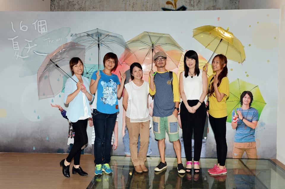 导演许富翔,总监兼对外发言人叶毓君,公关专员苏钰婷(图/tvbs提供)