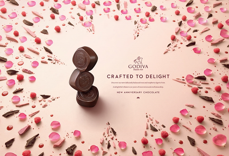 Godiva Chocolate poster