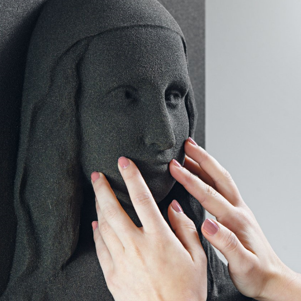 将知名画作3d化,闭上眼睛,用触觉来感受艺术!